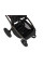 Carrito de bebé 2 en 1 Goya Platinum Merlot – KikkaBoo Prepedido para finales de augosto