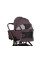 Carrito de bebé 2 en 1 Goya Platinum Merlot – KikkaBoo Prepedido para finales de augosto