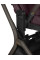 Carrito de bebé 2 en 1 Goya Platinum Merlot – KikkaBoo Prepedido para finales de augosto