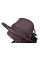 Carrito de bebé 2 en 1 Goya Platinum Merlot – KikkaBoo Prepedido para finales de augosto