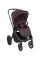 Carrito de bebé 2 en 1 Goya Platinum Merlot – KikkaBoo Prepedido para finales de augosto