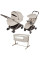 Pack ahorro: Carrito de bebé 2 en 1 ANEX AIR-Q Vanille + minicuna colecho CARRELLO Luna
