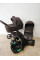 Carrito de bebé 3 en 1 Dada Flux Premium Chocolate ENVÍO EN SEPTIEMBRE.