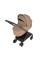 Pack ahorro: Carrito de bebé 2 en 1 ANEX AIR-Q Karamell + minicuna colecho CARRELLO Luna