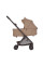 Pack ahorro: Carrito de bebé 2 en 1 ANEX AIR-Q Karamell + minicuna colecho CARRELLO Luna