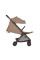 Pack ahorro: Carrito de bebé 2 en 1 ANEX AIR-Q Karamell + minicuna colecho CARRELLO Luna