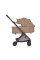Pack ahorro: Carrito de bebé 2 en 1 ANEX AIR-Q Karamell + minicuna colecho CARRELLO Luna