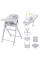 Trona infantil Carrello Tenero CRL-9507 Atlantis Grey – comodidad y seguridad desde los primeros meses