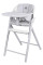 Trona infantil Carrello Tenero CRL-9507 Atlantis Grey – comodidad y seguridad desde los primeros meses
