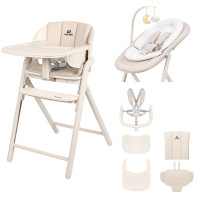 Trona Carrello Tenero CRL-9507 Olympus Beige – confort y seguridad diaria