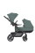 Cochecito Anex Modu Greeny – carrito 2 en 1 evolutivo, ligero y adaptable para uno o dos niños