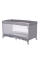 Cuna de viaje gris 49