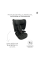 Silla de auto 76-150 cm Neocare gris 