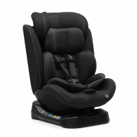 Silla de coche 40-150 cm Asalvo Negro