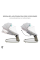 Pack ahorro: carrito de bebé 2 en 1 Carrello Ultra CRL-6527 Ice Grey  + hamaca balancín automática