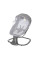 Pack ahorro: carrito de bebé 2 en 1 Carrello Ultra CRL-6527 Ice Grey  + hamaca balancín automática