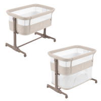 Cuna colecho y parque Picto 3 en 1 Aori Beige