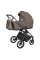 Pack CARRELLO: Carrito de bebé 2 en 1 Ultra F CRL-6556 Sugar Brown con capazo plegable+ minicuna colecho Luna