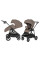 Silla de paseo reversible CARRELLO Costa CRL-5534 Feather Beige