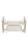Cuna colecho eléctrica Salsa CRL-16507 Cremio Beige con balanceo automático, Bluetooth y control inteligente