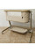 Cuna colecho eléctrica Salsa CRL-16507 Cremio Beige con balanceo automático, Bluetooth y control inteligente