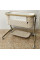 Cuna colecho eléctrica Salsa CRL-16507 Cremio Beige con balanceo automático, Bluetooth y control inteligente