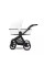 Cochecito 2 en 1 Kunert Brav BRE-12 White Eco con chasis negro o color champán