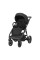 Cochecito 2 en 1 Kunert  Arrizo AR-01 Black con chasis negro o dorado