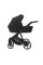 Cochecito 2 en 1 Kunert  Arrizo AR-01 Black con chasis negro o dorado