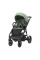 Cochecito 2 en 1 Kunert  Arrizo AR-05 Mint con chasis negro o dorado