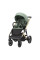 Cochecito 2 en 1 Kunert  Arrizo AR-05 Mint con chasis negro o dorado