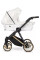 Cochecito 2 en 1 Kunert Ivento IVE-01 White Style con chasis negro o dorado