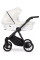 Cochecito 2 en 1 Kunert Ivento IVE-01 White Style con chasis negro o dorado