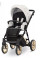 Cochecito 2 en 1 Kunert Ivento IVE-01 White Style con chasis negro o dorado