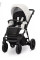 Cochecito 2 en 1 Kunert Ivento IVE-01 White Style con chasis negro o dorado
