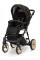 Cochecito 2 en 1 Kunert Ivento IVE-02 Black Style con chasis negro o dorado
