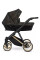 Cochecito 2 en 1 Kunert Ivento IVE-02 Black Style con chasis negro o dorado