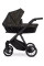 Cochecito 2 en 1 Kunert Ivento IVE-02 Black Style con chasis negro o dorado