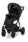 Cochecito 2 en 1 Kunert Ivento IVE-02 Black Style con chasis negro o dorado