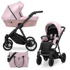 Cochecito 2 en 1 Kunert Ivento IVE-13 Pink Metalic Eco con chasis negro o dorado