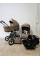Carrito de bebé 3 en 1 CARRELLO Ultra F CRL-6557 Vintage Beige. Capazo plegable, silla de paseo y grupo 0