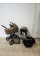 Carrito de bebé 3 en 1 CARRELLO Ultra F CRL-6557 Vintage Beige. Capazo plegable, silla de paseo y grupo 0