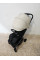  Silla de paseo Carrello Atom S 2.0 CRL-5526 Ceramic Beige, ligereza y elegancia para cada paseo