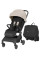  Silla de paseo Carrello Atom S 2.0 CRL-5526 Ceramic Beige, ligereza y elegancia para cada paseo