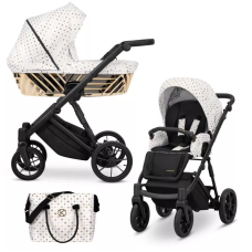 Cochecito 2 en 1 Kunert Ivento GLAM IVE-18 White Style con chasis negro o dorado