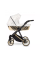 Cochecito 2 en 1 Kunert Ivento GLAM IVE-18 White Style con chasis negro o dorado