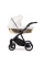 Cochecito 2 en 1 Kunert Ivento GLAM IVE-18 White Style con chasis negro o dorado