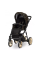 Коляска 2 в 1 Kunert Ivento GLAM IVE-19 Black Style с черной или золотой рамой