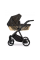Коляска 2 в 1 Kunert Ivento GLAM IVE-19 Black Style с черной или золотой рамой