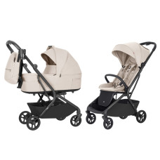 Carrito de bebé 2 en 1 CARRELLO Magia 6655 Laguna Beige